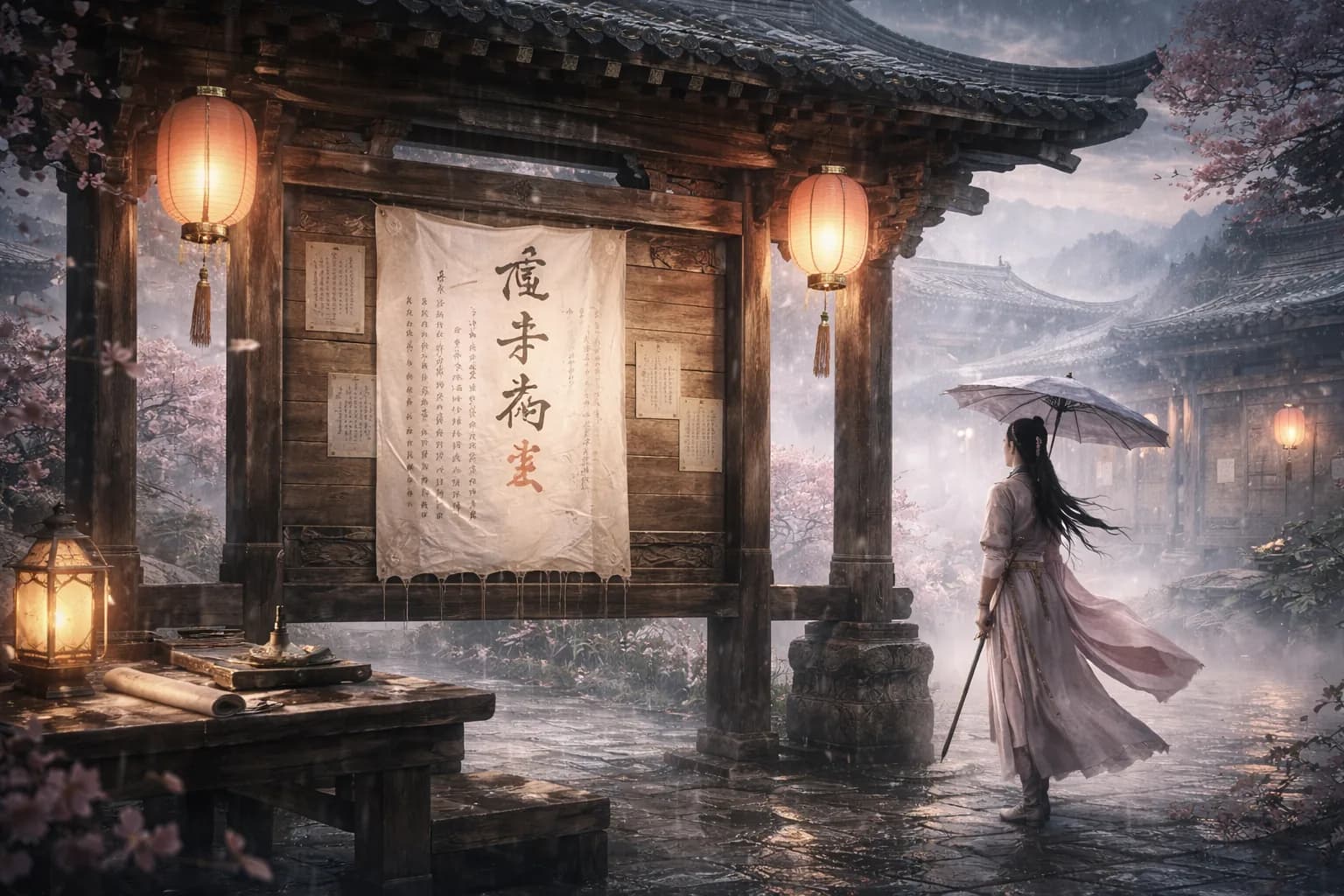 Announcements banner artwork