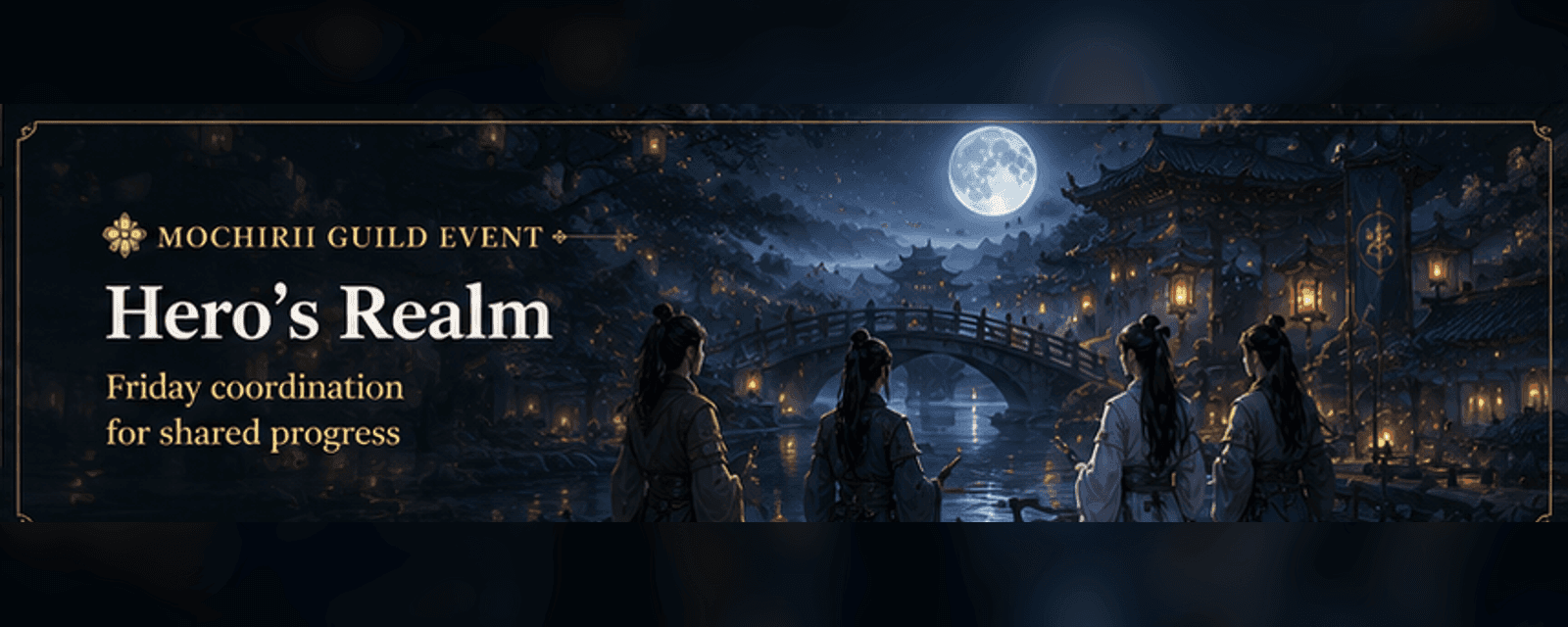 Guild Hero's Realm: Weekly Coordination