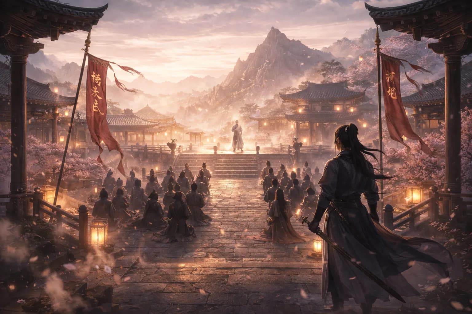 Guild hall login banner artwork