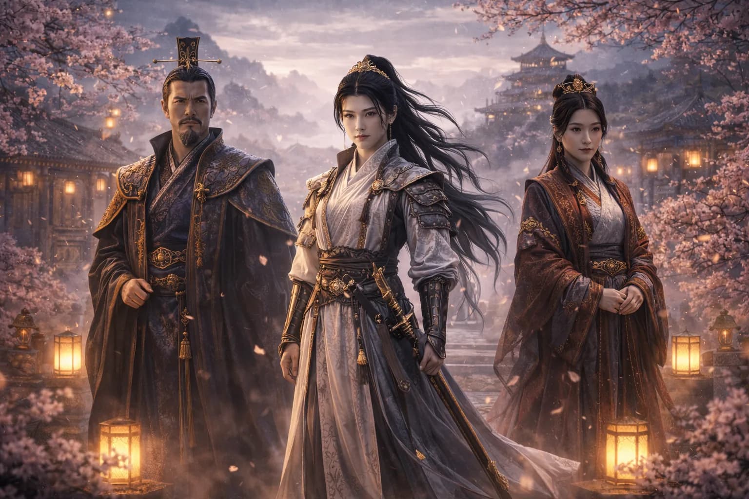 Leaders Hall banner artwork