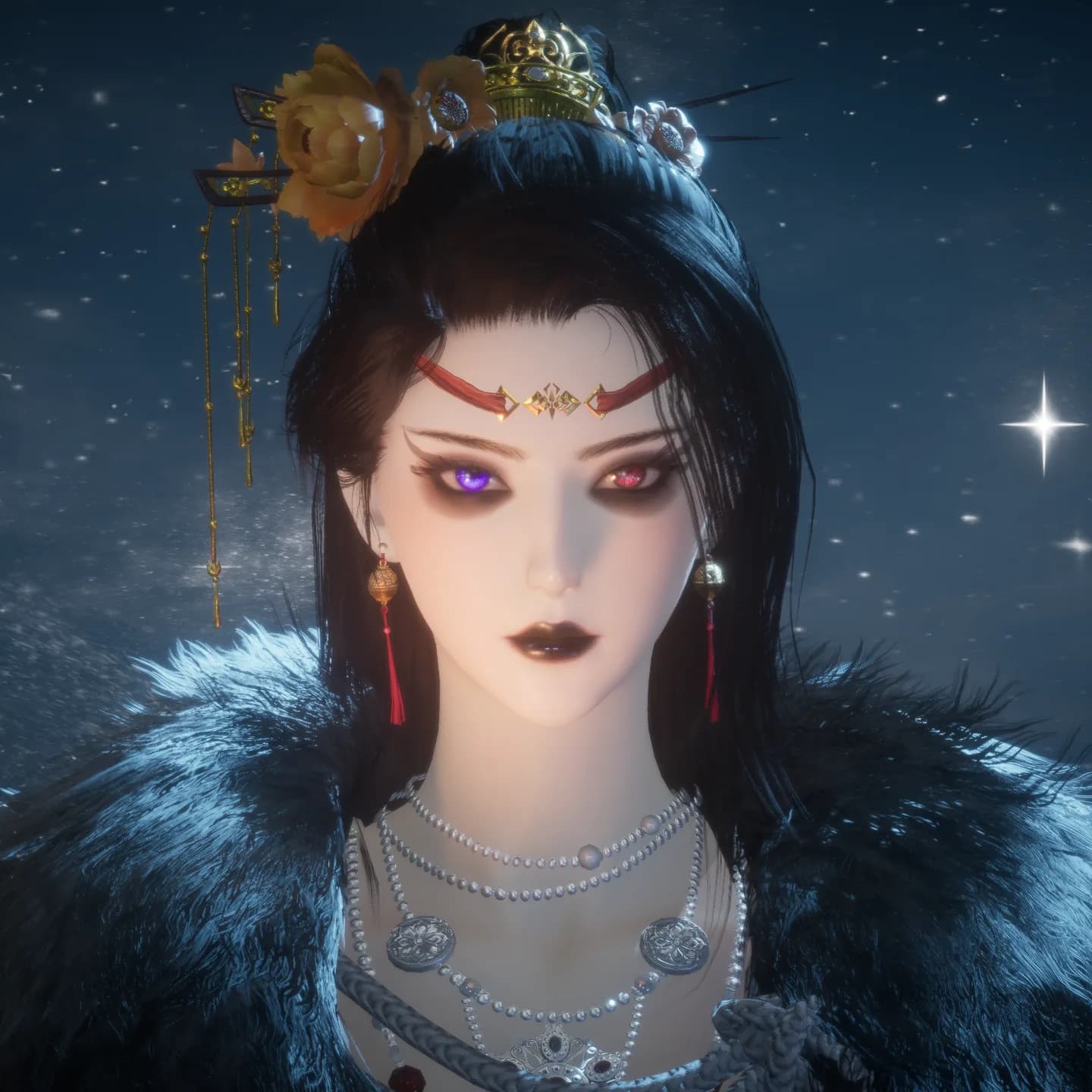 Lotus Warden portrait