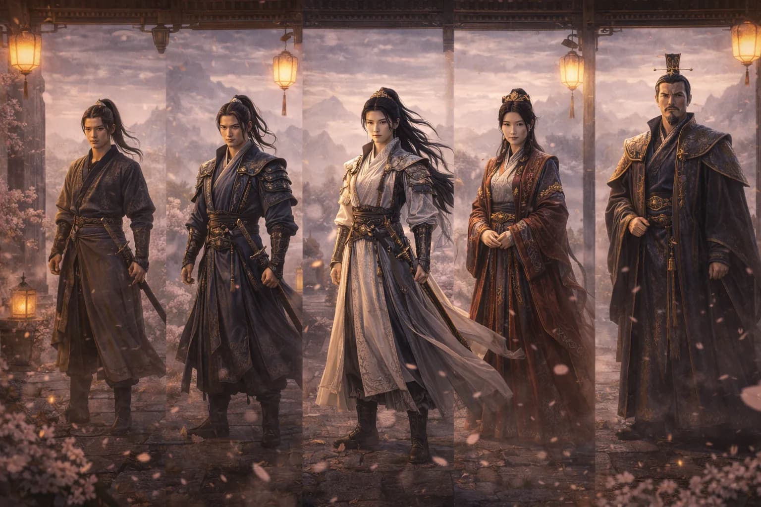 Ranks and progression banner artwork