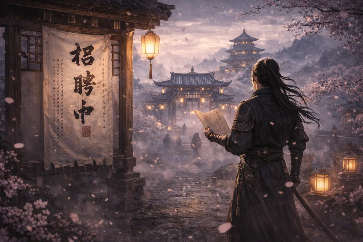 Recruitment banner artwork