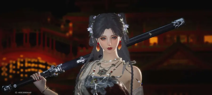 Weapon portrait