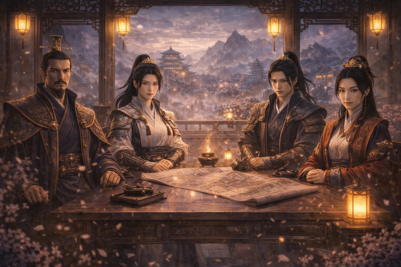 Guild account banner artwork
